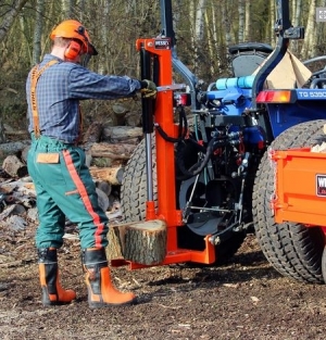WESSEX Country 10 ton Tractor Mounted Logsplitter