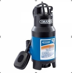 DRAPER 235L 230V Submersible Dirty Water Pump