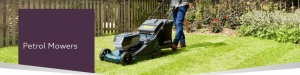 HAYTER Petrol Mowers