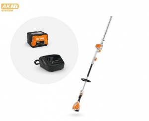 STIHL HLA 56 Cordless Long-reach Hedge Trimmer - AK System battery & charger sets