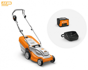 STIHL RMA 235 Cordless Lawn Mower - AK System battery & charger set