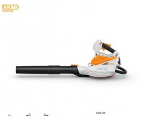 STIHL SHA 56 Cordless Vacuum Shredder - AK System