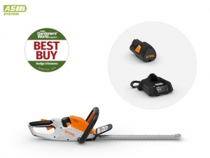 STIHL HSA 30 Cordless Hedge Trimmer - AS System battery & charger set