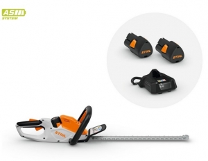 STIHL HSA 40 Cordless Hedge Trimmer - AS System battery & charger set