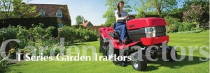 WESTWOOD T Series Garden Tractors