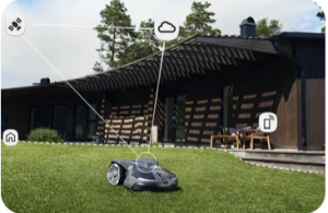 HUSQVARNA Robotic Lawn Mower Installation