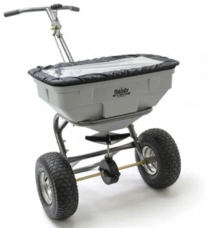 The Handy THS125HDUTY 57kg (125lb) Heavy Duty Easy Build Spreader