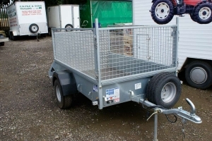 HIRE Flatbed Trailers