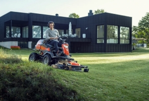 HUSQVARNA RIDE-ON LAWN MOWERS