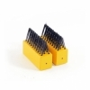 WOLF-GARTEN multi-change® Weeding Brush Heads (Twin Pack)