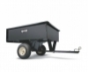 AGRI-FAB 45-0303 159kg-Capacity Economy Steel Tipping Trailer