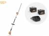 STIHL HLA 56 Cordless Long-reach Hedge Trimmer - AK System battery & charger sets