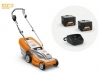 STIHL RMA 235 Cordless Lawn Mower - AK System battery & charger sets