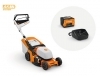 STIHL RMA 448 V Cordless Lawn Mower - AK System battery and charger set