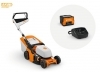 STIHL RMA 443  Cordless Lawn Mower - AK System battery and charger set