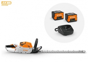 STIHL HSA 60 Cordless Hedge Trimmer - AK System  battery & charger sets