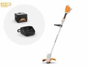 STIHL FSA 57 Cordless Grass Trimmer - AK System battery & charger set