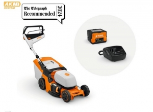 STIHL RMA 448 V Cordless Lawn Mower - AK System battery and charger set