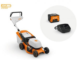 STIHL RMA 248 Cordless Lawn Mower - AK System battery & charger set