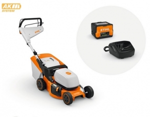 STIHL RMA 248 T Cordless Lawn Mower - AK System battery & charger set