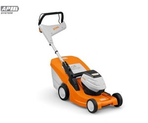 STIHL RMA 443 C Cordless Lawn Mower - AP System for medium-sized gardens