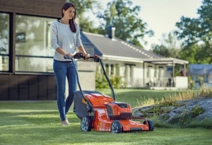 HUSQVARNA Battery & Electric Lawn Mowers