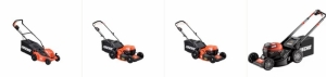 ECHO BATTERY Lawn Mowers