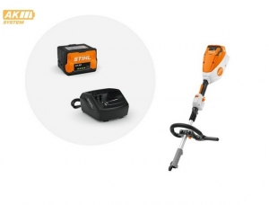 STIHL KMA 80 R Cordless KombiMotor with AK 30 S battery & AL 101 charger - AK system