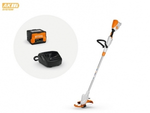 STIHL FSA 50 Cordless Grass Trimmer battery & charger set- AK System